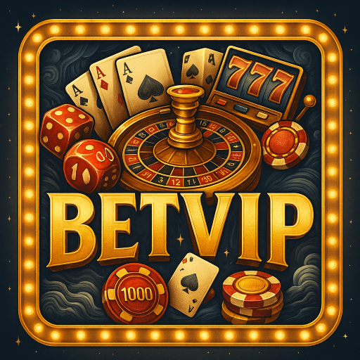 Imagem promocional da BETVIP mostrando a plataforma e suas vantagens
