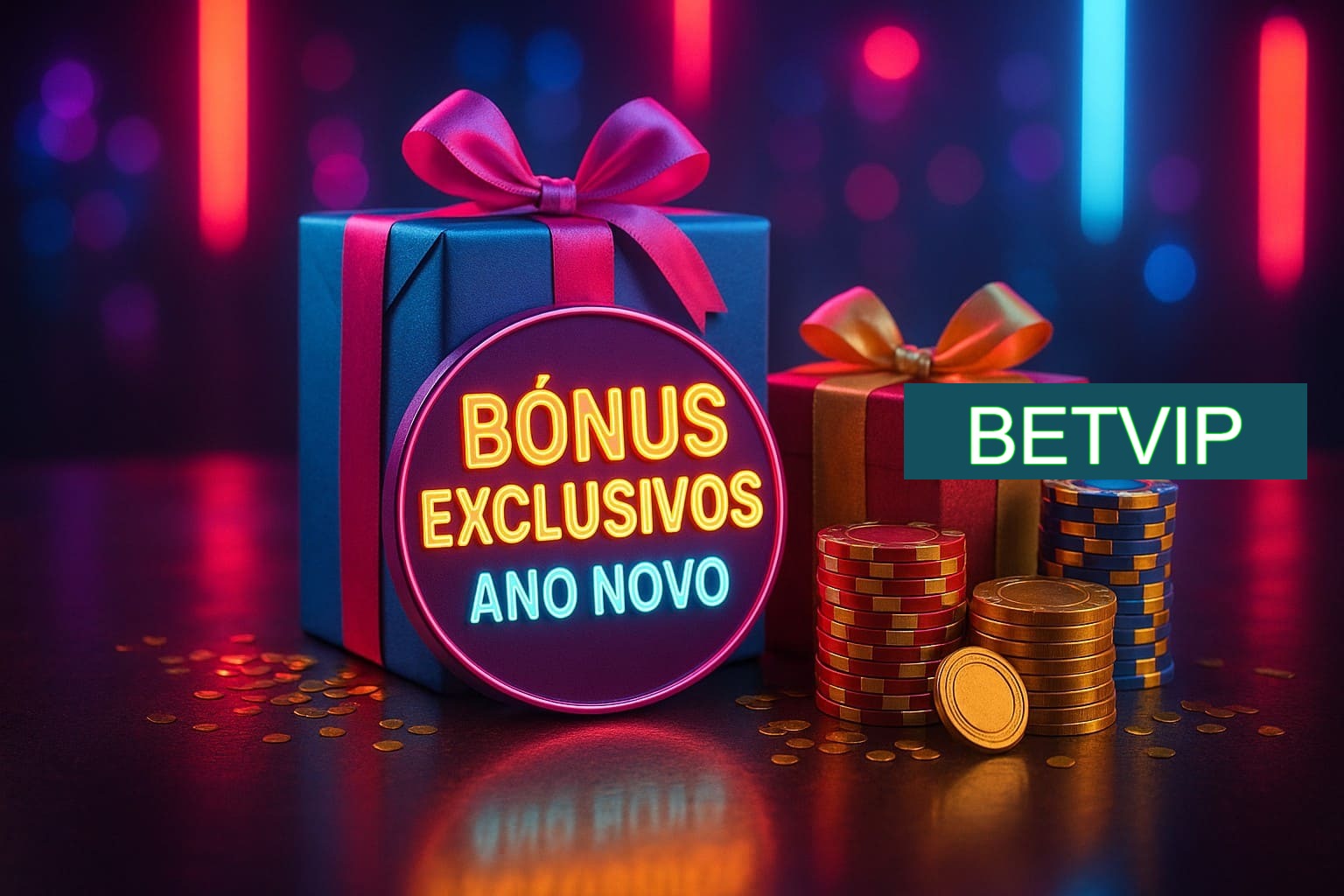 Promoções de Ano Novo no BETVIP